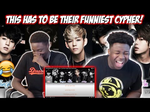 Reacting to BTS Roasting each other! (Outro: Circle Room Cypher)