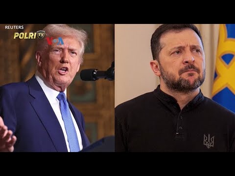 VOA - AMERIKA UKRAINA UPAYAKAN PERJANJIAN MINERAL UNTUK JAMINAN PERTAHANAN MELAWAN RUSIA