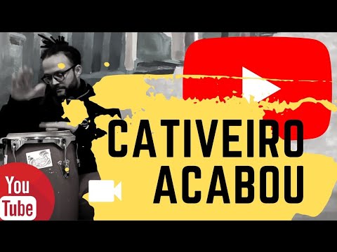 Cativeiro Acabou | música de capoeira | mestre casquinha