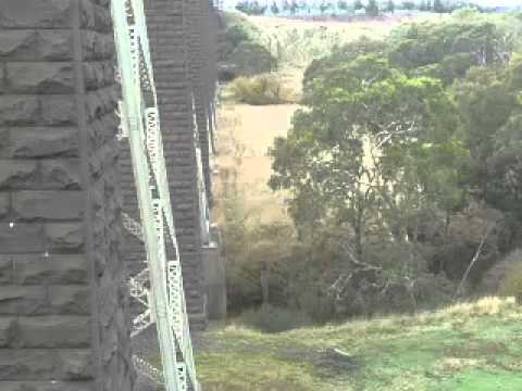 Moorabool Viaduct Video 25 4 2015