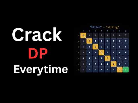 5 Steps to Solve ANY Dynamic Programming Problem