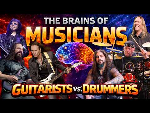 The Brains of Guitar Players vs. Drummers: A Neurological Comparison