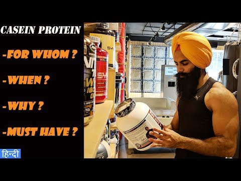 Casein protein biggest benefit