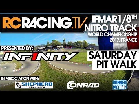 IFMAR 1/8th IC Worlds 2017 - Saturday - Pit Walk