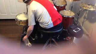 Kittie -in winter drum cover