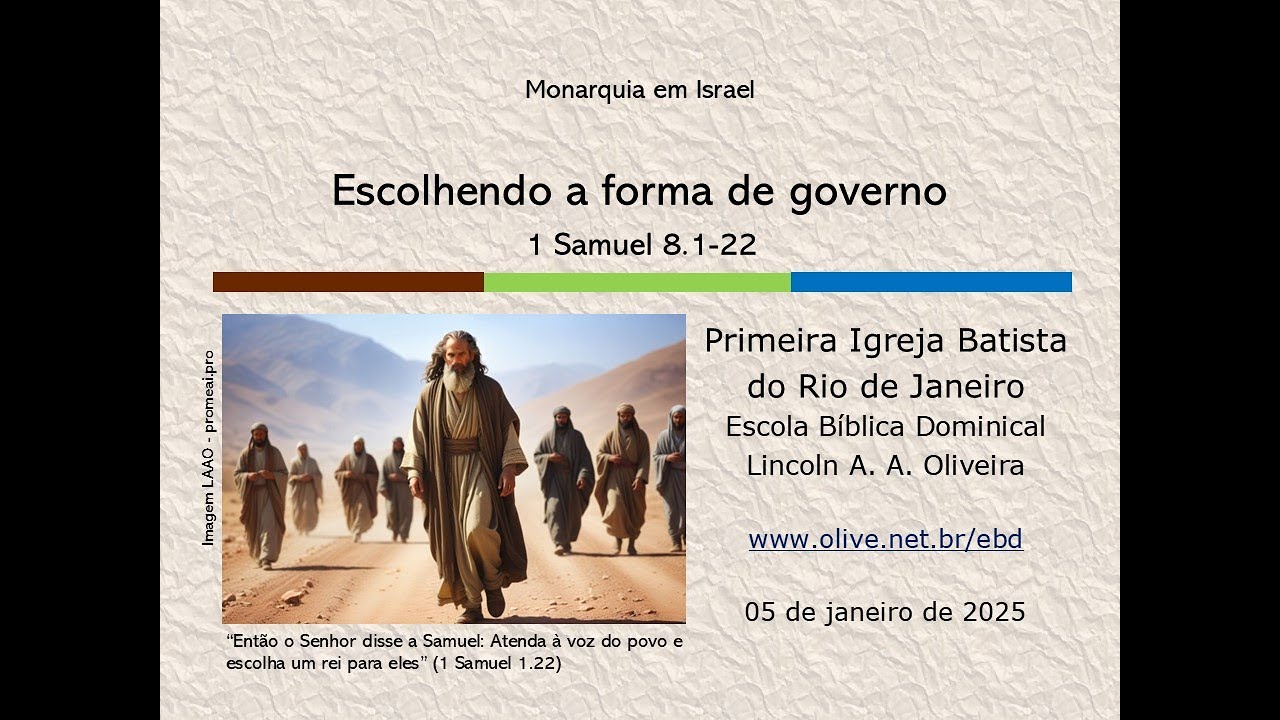 Escolhendo a forma de governo