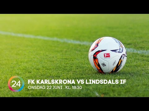 FK Karlskrona - Lindsdals IF
