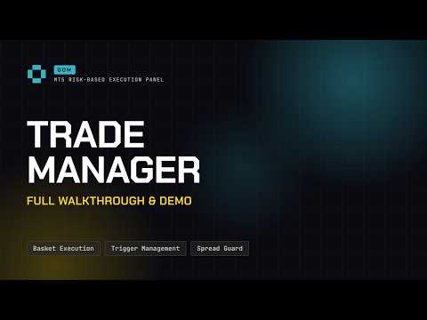 Video GOM Trade Manager Pro