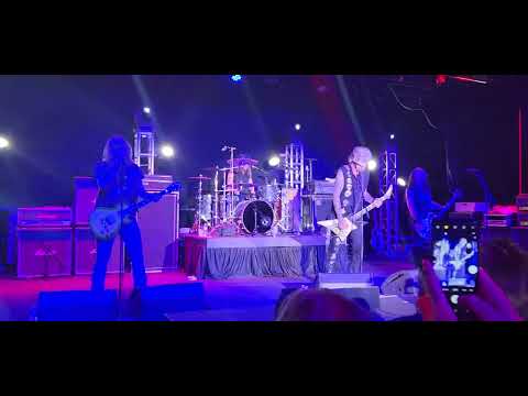 Chris Holmes Mean Man - Blind in Texas (Monsters of Rock Cruise 5/3/2023)
