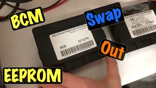 2003 04 05 Cavalier Sunfire Salvage Yard BCM Replacement EEPROM VIN & Mileage Swap (Chevy & Pontiac)