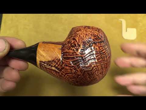 Pipa Ser Jacopo S2 (A)  Maxima - Bent Apple "Botero" - SJ284