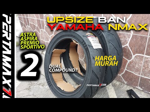REVIEW of Aspira Premio Sportivo 2 Yamaha NMAX Rim 13 Upsize Cheap Price Dual Compound? #sportivo2