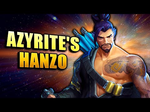 Azyrite's Hanzo w/ Kyle Fergusson - Heroes of the Storm 2021 Guide