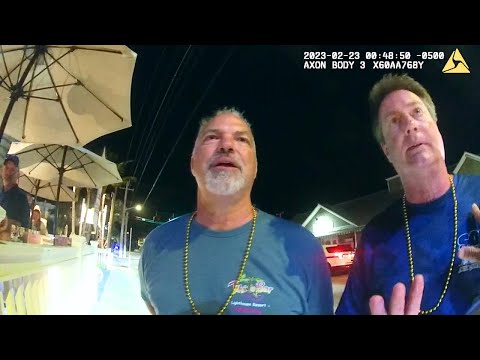 Two Drunk Grown Men Act Like Children After Disrespecting Female Bartender