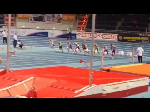 EMACI Torun 60m final M55