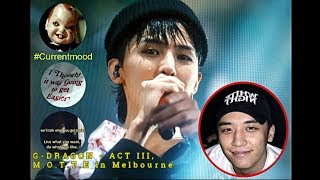 G-Dragon and VIPs:  Melbourne 12.08.17 / Seungri partying