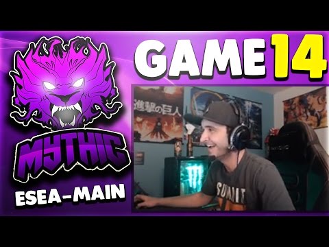 MYTHIC REBORN - LEAGUE MATCH #14 (Summit1g's POV)