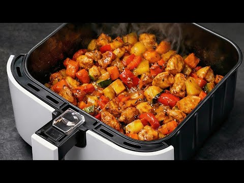 I Just Threw Everything in the Air Fryer… and Got a Restaurant Dish