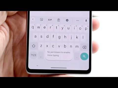 How To FIX Gboard No Permission For Voice Typing!