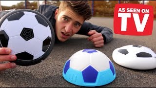 Testing &#39;HOVER BALL&#39; Footballs!! - Do They ACTUALLY Work??