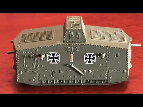 The Great War: Tanks Expansion from PSC & Richard Borg Bonding With Board Games