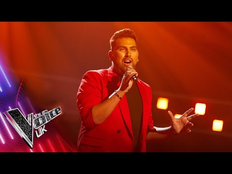 Adam Strong's 'Rise Like A Phoenix' | Blind Auditions | The Voice UK 2021