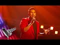 Adam Strong S Rise Like A Phoenix Blind Auditions The Voice UK 2021