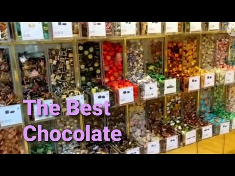 The Best Chocolat  in the world and  best Chocolat Shop in London