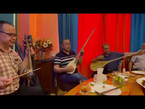 Yar Sening Derding (qapqara qoy koz) Yurushi - Ruxsar Merghuli |Tursun Bilal and RoziMemet Mosa