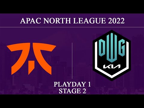 DK vs FNC @Bank | APAC North League 2022 - Stage 2 Playday 1