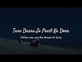Vaaroon Tune Daara Jo Preet Ka Dora Lyrics