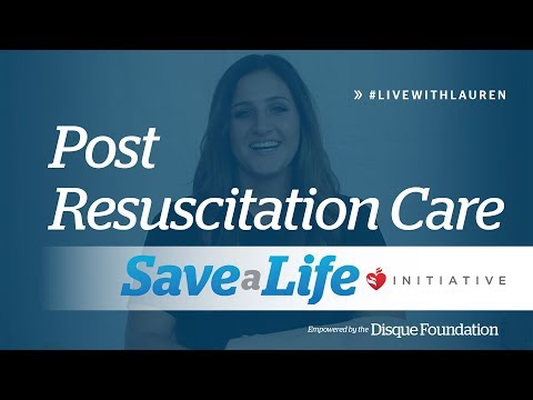 Post-Resuscitation Care- Post-Resuscitation Care in PALS (2019)