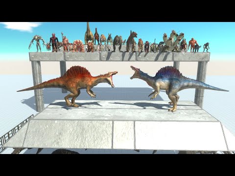 Each Unit Against Itself ► Animal Revolt Battle Simulator