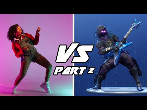 Professional Dancers Try The Fortnite Dance Challenge Part 2 • Professionals Play