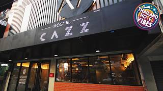 Cazz Hostel | Bangkok, Thailand | Hotel Review 🏨