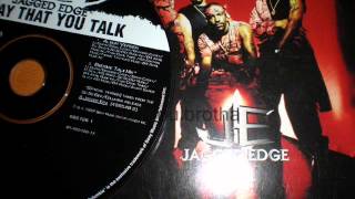Jagged Edge "The Way That You Talk" (Bedtime Talk Mix)
