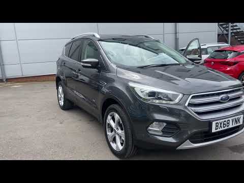 Ford Kuga 1.5T EcoBoost Titanium X Auto AWD Euro 6 (s/s) 5dr