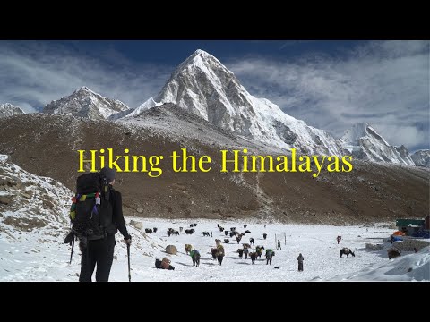 1 Hour of Silent Hiking to The Mount Everest of Nepal