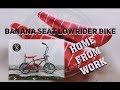 banana lowrider bike