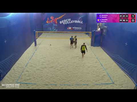 10:30 M. Bedukha / M. Kyselov - A. Pasazhin / I. Yehorov 21.07.2022 | Winners Beach Volleyball
