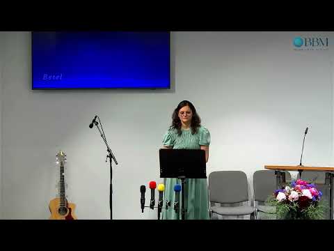 Lidia Popa - Mă închin numai lui Dumnezeu | Biserica Betel München