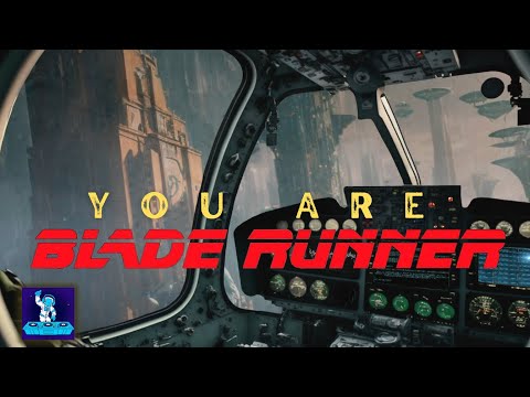2-Hour ASMR - Immersive Blade Runner Patrol! Flight, Rain, Radio Chatter, Visuals #bladerunner