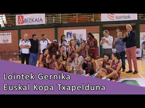 Lointek Gernika Euskal Kopa txapelduna 2016 | hirukoa.com