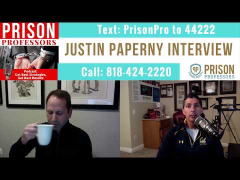 Justin Paperny: Prison Advice for White Collar Offenders