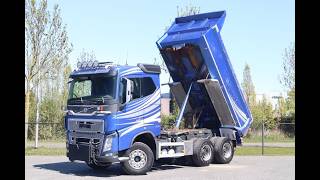 Самосвал Volvo FH 16.750 | 6X4 | RETARDER | BIG AXLES | EURO 6 | Изображение 4 - Autoline