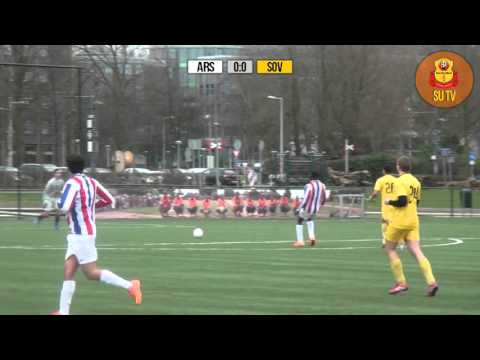 21 02 2016   Arsenal ASV vs Soviet United 1st half