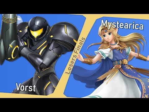 Terre Nova 2 - Losers Finals - Vorst (Samus) vs. Mystearica (Zelda) - [SSBU]