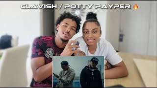 Clavish feat Potter Payper- 10th Floor (Official Video) | REACTION