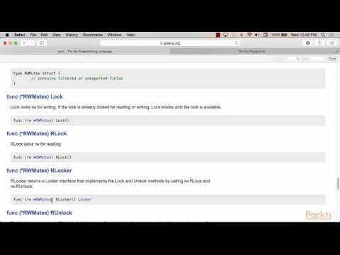 Mastering Go Programming Syncs and Locks | packtpub com