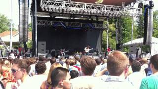 Kurt Vile Runner Ups Pitchfork Festival 2011